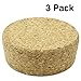 Zoie + Chloe Cork Lids & Stoppers for Mason Canning Jars - 3 Pack
