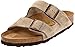 Birkenstock Unisex Arizona Sandal,Taupe Suede,36 N EU