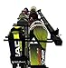 StoreYourBoard Lone Peak Ski Storage Rack, Wall Mount Organizer Holds 5 Pairs of Skis and Poles, Supports 300 lbs, 46 in x 8 in x 3.5 in