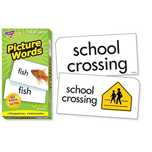 Picture Words Flash Cards