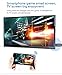 HDMI WiFi Miracast Dongle Adapter Receiver Mirroring Streaming the Video Audio Picture from iPhone iPad iOS 6.0 above Andorid 5.0 above devices to HDTV and Projector (with HDMI Extension Cable)