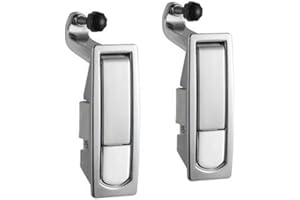 WANGYIHAN 2PCS Compression Latch Lock Trigger Latch Lock Smith Series Zinc Alloy Adjustable Lever Hand Operate