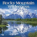 Rocky Mountain Wilderness 2020 12 x 12 Inch Monthly Square Wall Calendar with Foil Stamped Cover, US by