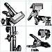 Neewer Photo Studio Pro 9 feet/260 centimetres Aluminum Alloy Light Stand and Heavy Duty Metal Clamp Holder for Reflectors for Photo Video Portrait Photography