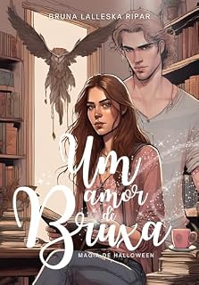 Livro Um Amor de Bruxa: Magia de Halloween