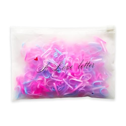 Baby Girl Hair Ties, EleMirsa 420pcs Small Hair Ties Togo