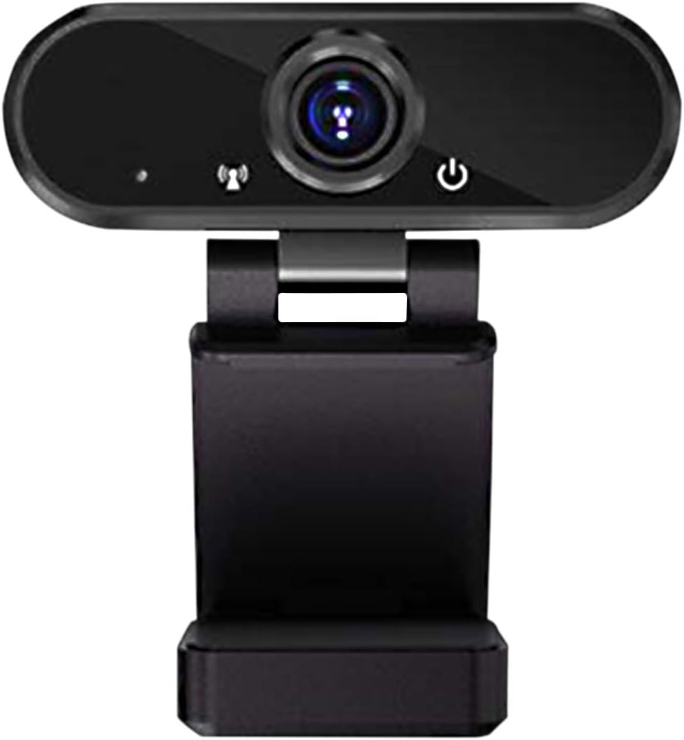 1080 Full HD Webcam with Stereo Microphone USB Desktop Laptap Webcam