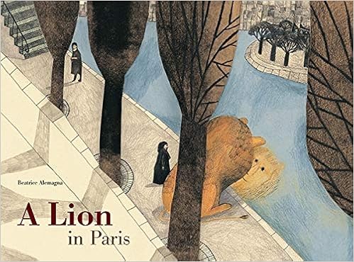 A Lion In Paris (9781849761710)