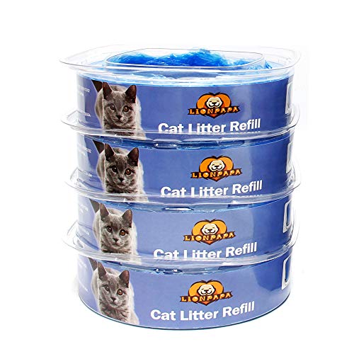 Signstek Cat Litter Refills for Litter Genie Pail and Litter Genie Plus