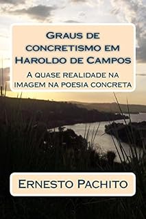 Livro Graus de concretismo em Haroldo de Campos