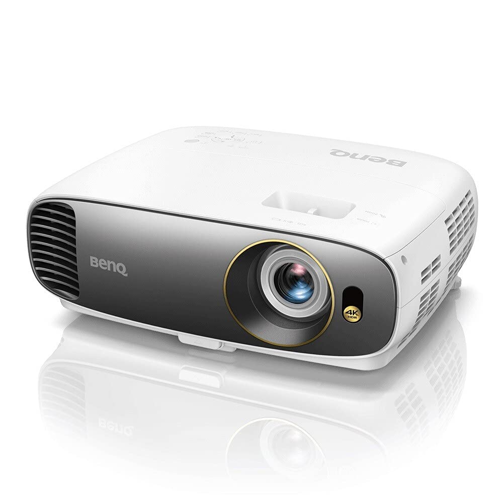 BenQ W1720 True 4K UHD HDR Video Projector, DLP, Home Theatre, 2000 Lumens 3D