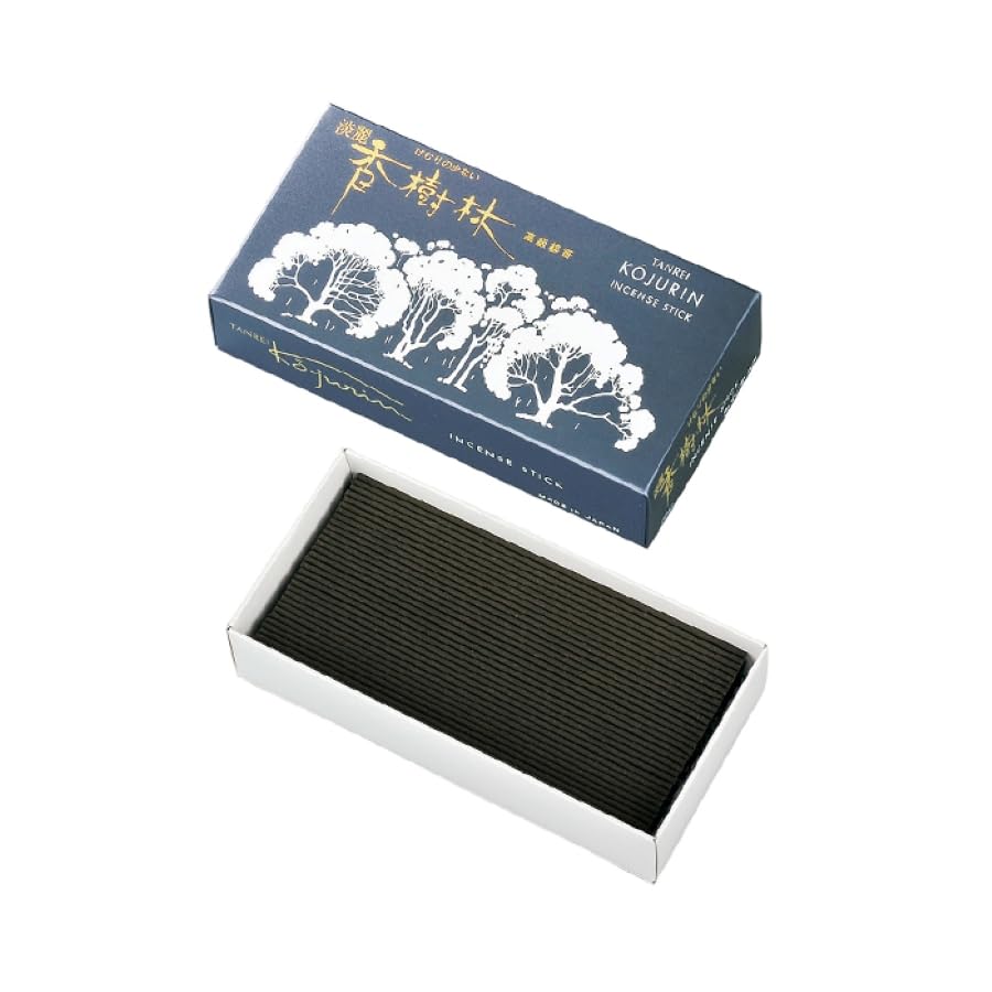 Photo 1 of ?Tanrei Kojurin Incense-Sticks? Sandalwood, 5.43inches,180sticks per Box,Meditation, Zen, Yoga,Japanese Quality Incense