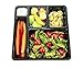 Multi-Compartment Bento Box for Meal Prep. 100% BPA- FREE. Best Lunch Food Storage Container by Country Home Goods,(5 Set+2 bonus set)