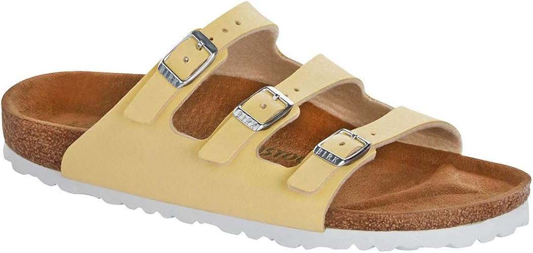 brushed vanilla birkenstock