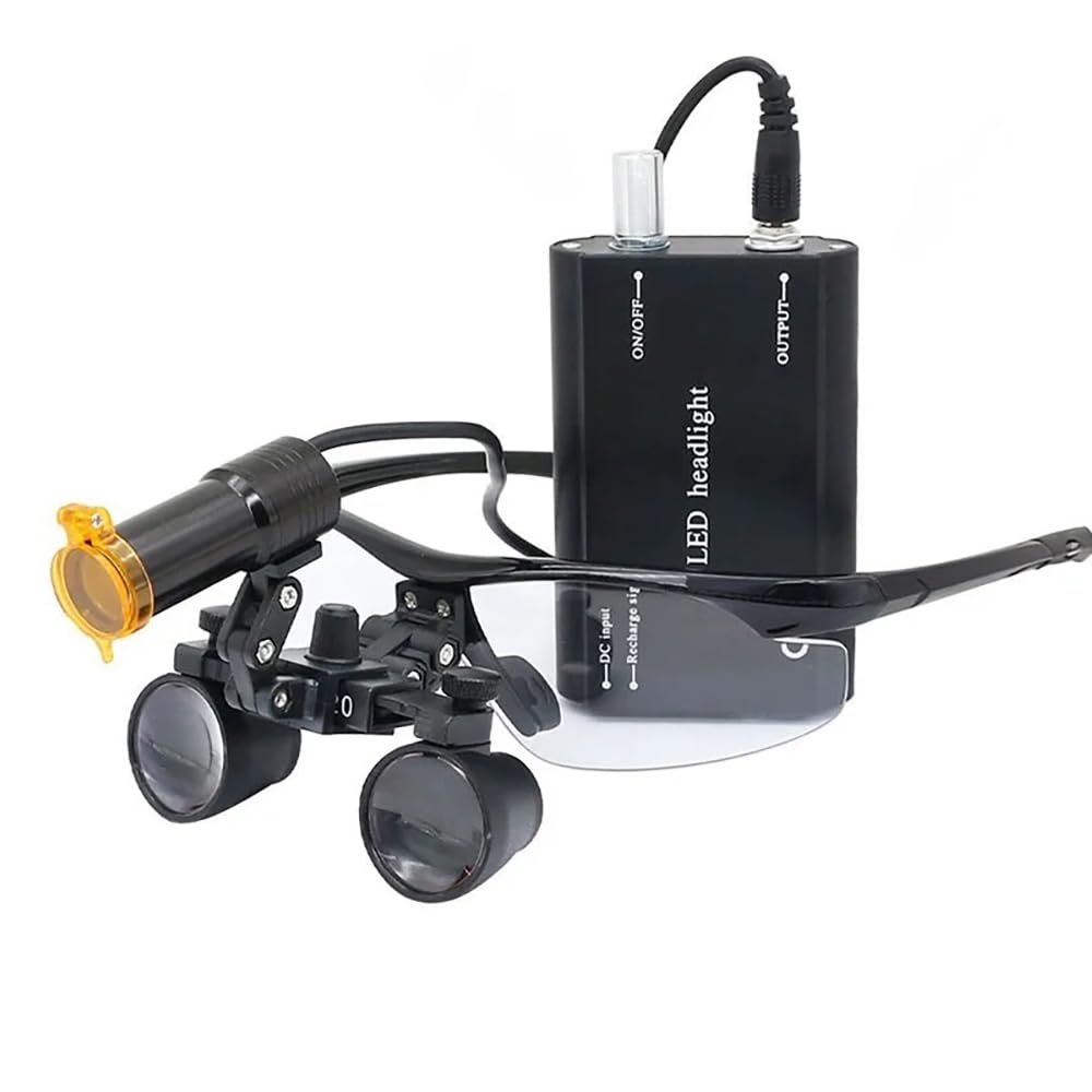 Lab Magnifier 2.5X or 3.5X Binocular Dental Loupes