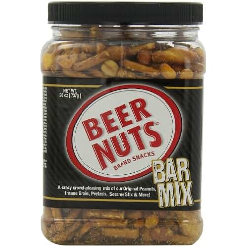 wheat nuts in a jar