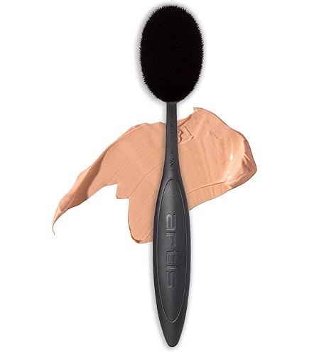 Amazon.com: Artis Elite Oval 7 Blonde Fibre Brush – Professional