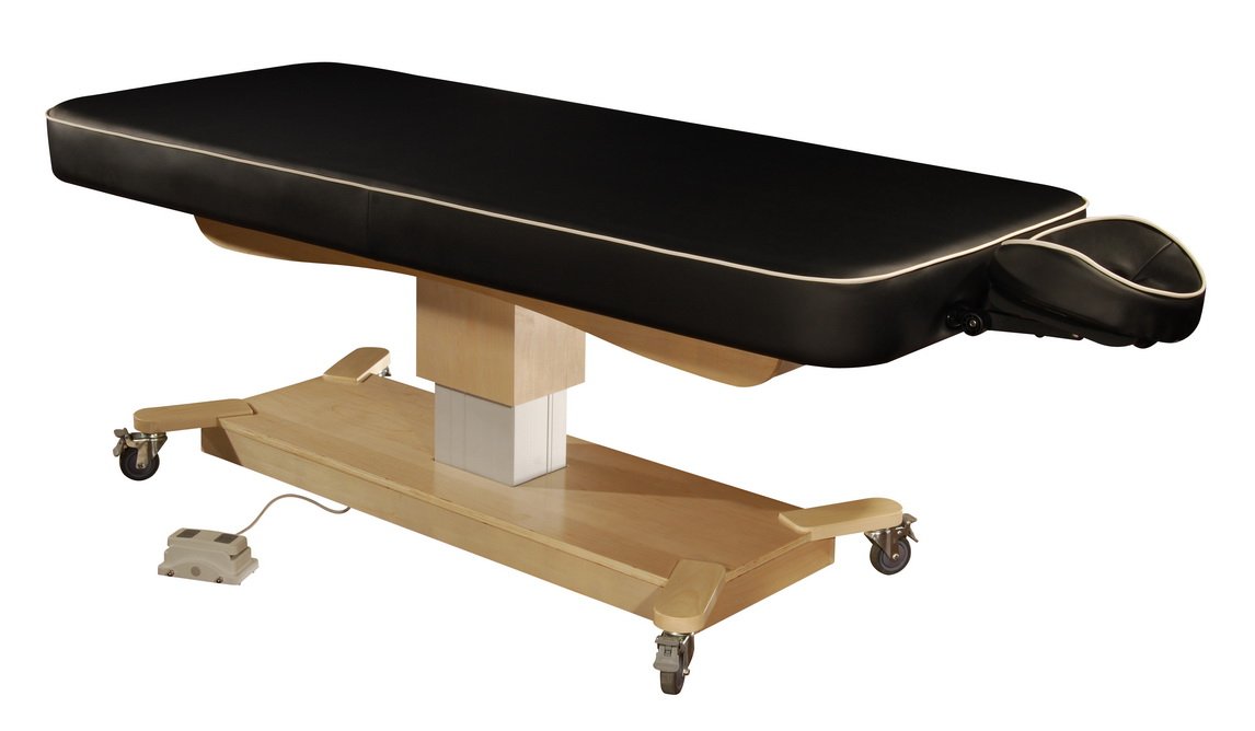Best Stationary Massage Table Black
