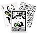Bicycle Panda Playing Cards