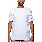 Go2 Men's Essential Cotton T-Shirt, White, XX-Large (3 Pack), Made in USA