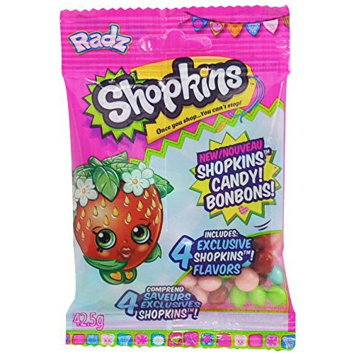Shopkins Candy BonBons Pack, 42.5g (1.49 Ounce)