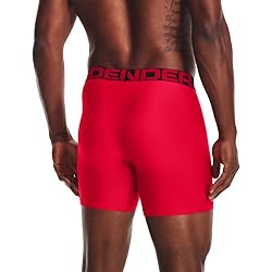 Under Armour mens Tech 6-inch Boxerjock 2-Pack