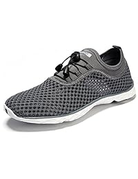 Zhuanglin Zapatos de agua de secado rápido para hombre