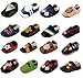 Amurleopard Baby Boy Soft Sole Leather Crib Shoes Infant Toddler First Walking Prewalker