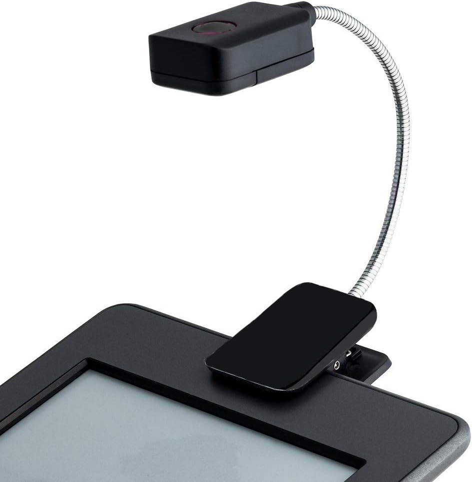 LED Clip Light, Super Bright Mini Reading Light, Eye Protection, Flexible Portable Book Light for Reading in Bed, Desk, Kindle,Table Lamp