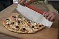 Pizzacraft PC0213 Rocking Pizza Cutter with Stainless Steel Blade and TPR Handle
