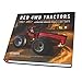 RED 4WD Tractors 1917-2017 High Horsepower IH, Steiger, Case and Case IH Hardbound 384 Page Book