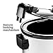Magic Mill 8.5 Quart Slow Cooker Crock Pot, Digital Programmable, 20 Hour Timer, 3 Cooking Settings, Locking Lid for Easy Transport, Dishwasher Safe