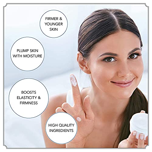 Rosen Apothecary Firming Collagen Body Lotion, Coconut Oil for Firm