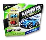Xconcepts Nano Speed Pull-Back Micro Vehicles, 2-ct. Packs (Nano Muscle Cars)