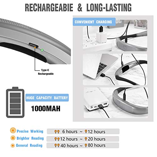 Glocusent Neck Reading Light - Image 3