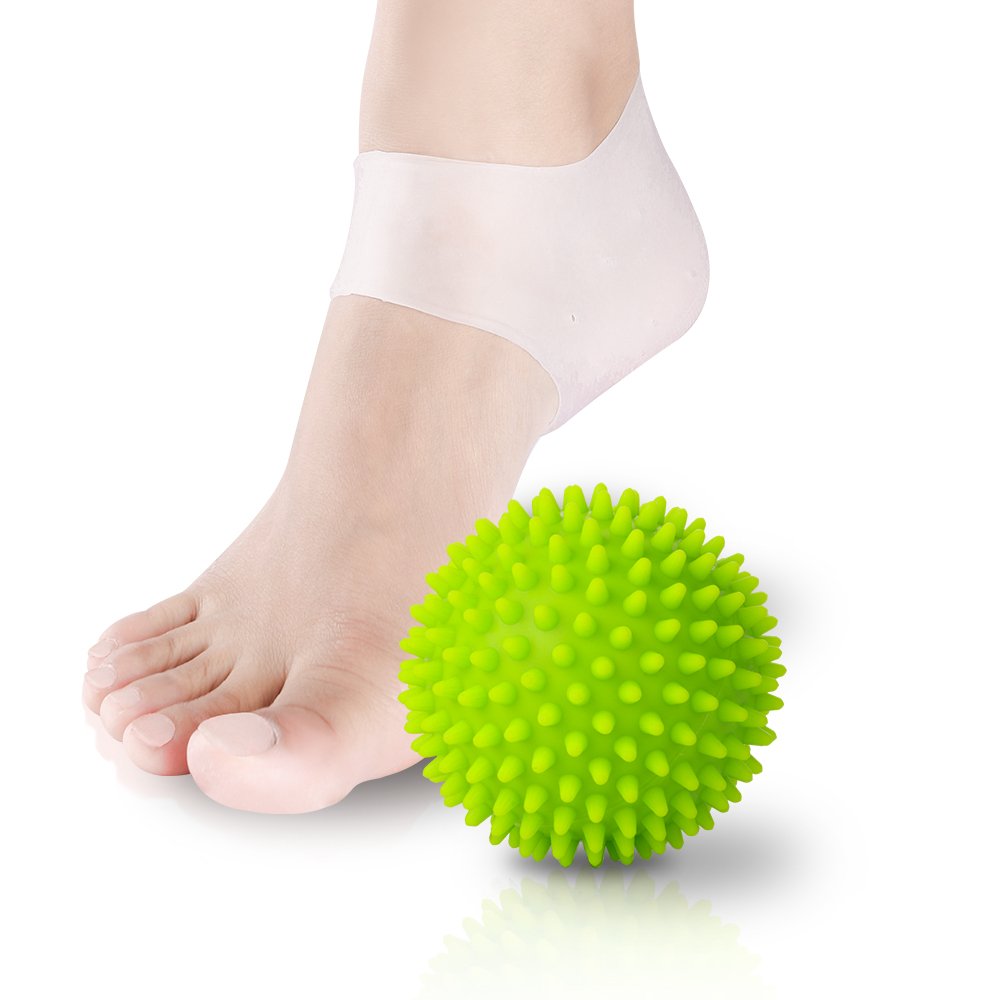 Bola de masaje NURSAL conjunto de bola de masaje con par de