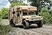 inFUNity Army Vehicle Humvee Ambulance Blocks, Good To Pair with Army Minifigures, Military Vehicles