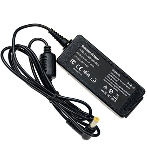 Laptop AC Adapter Power Supply Charging Cord/Cable for Gateway Kav60 Lt20 Lt2016u Lt2030u Lt31 N214 Nav50