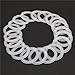 HODEE 20 PCS Sanitary triCLAMP Tri CLAMP Silicone Gasket 2
