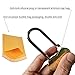 Heart-Shaped Locks Lovers Wishing Love You Forever Lock Marriage Wedding Padlock Travel Supplies Tokens of Love (Small)