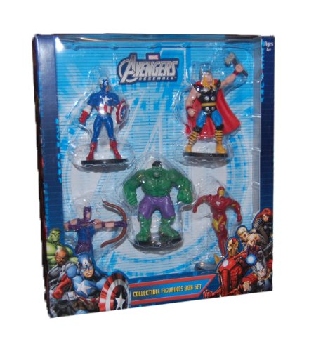 Marvel Avengers Assemble Collectible Figurines Box Set