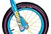 Dynacraft 8048-15ZTJ Girls Hello Kitty Bike, Pink/Blue, 14-Inch