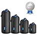 Lens Pouch, Potensic 4-Pack Protective Waterproof Lens Neoprene Pouch Set for DSLR Camera Lens(Canon, Nikon, Pentax, Sony, Olympus, Panasonic)