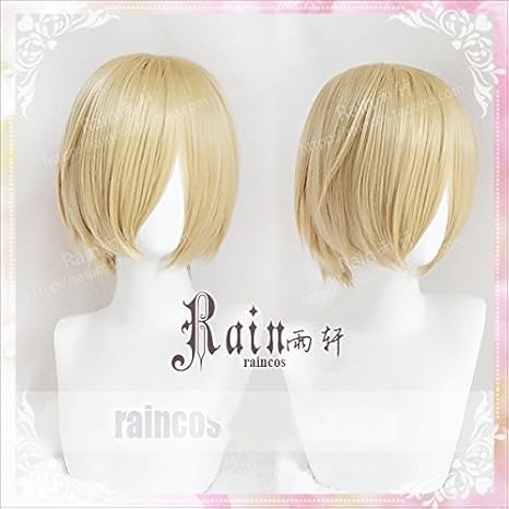 Amazon 耐熱コスプレウィッグ ユーリ On Ice ユーリ プリセツキー金系人気 Cos Wig おまけ コスプレ 仮装 通販