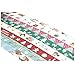 Christmas Washi Tapes 23 Feet 0.6 Inches Wide Box Decorative Masking Tapes Gift Wrapping - 8 Rolls