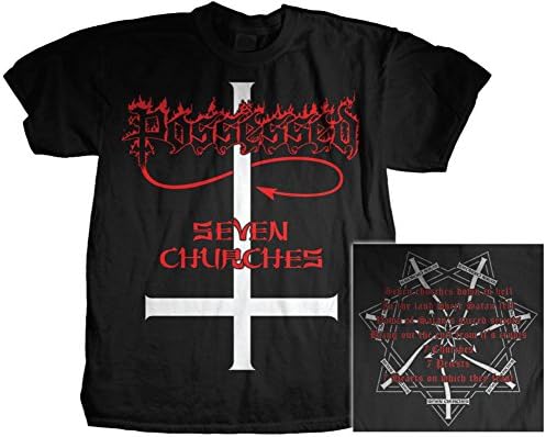 Possessed - Seven Churches T-Shirt Size M