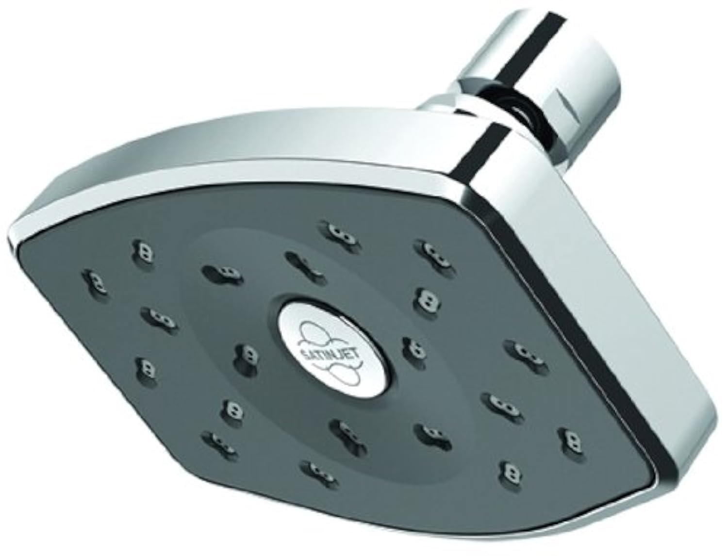 Methven WASRCPUK Waipori Satinjet Shower Head with Chrome Finish