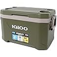 Igloo 60367 Sportsman Latitude 52 Cooler Box, Approx. 11.2 gal (49 L), Sportsman, Latitude, Outdoor, Camping, Leisure, Fishing, Green