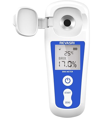 Atago 3840 Digital Hand Held Pocket Refractometer, 0.0-85.0% Brix