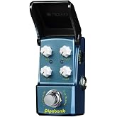 JOYO Compressor Mini Pedal for Electric Guitar Effect - True Bypass Ironman Series (PipeBomb JF-312)